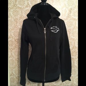 Officially branded Harley Davidson hoodie! 🏍